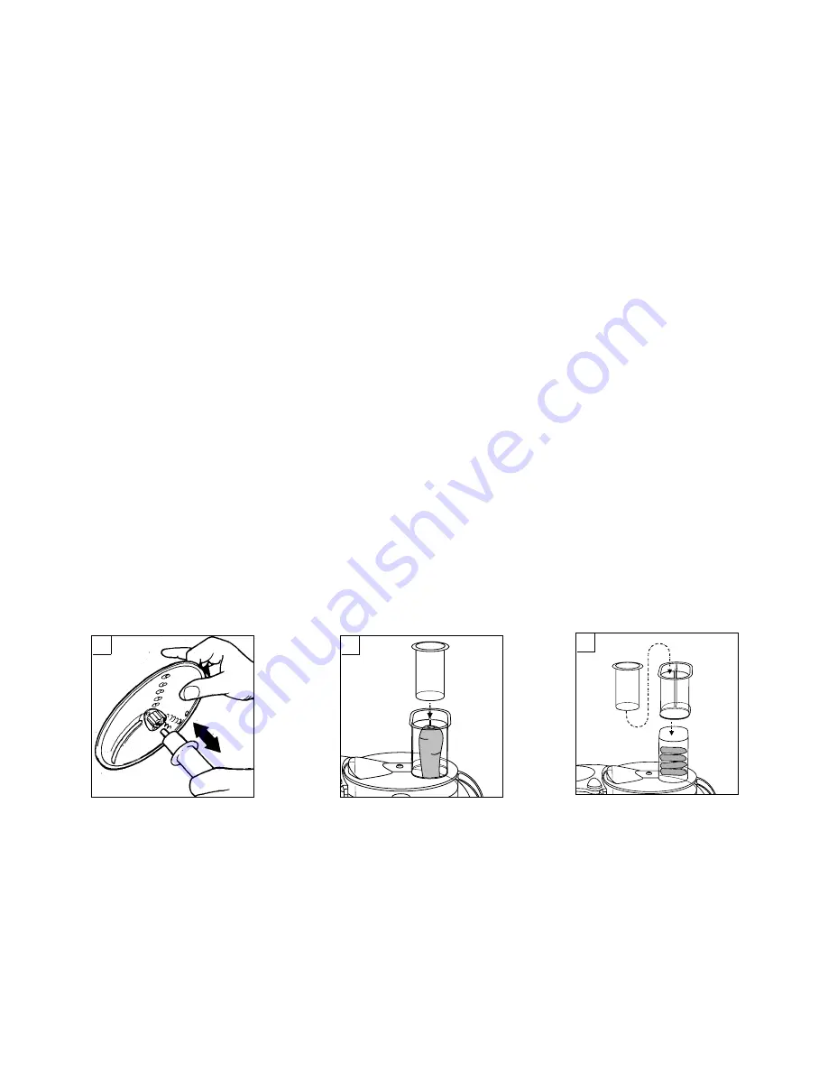 Kenwood FP370 series Скачать руководство пользователя страница 26