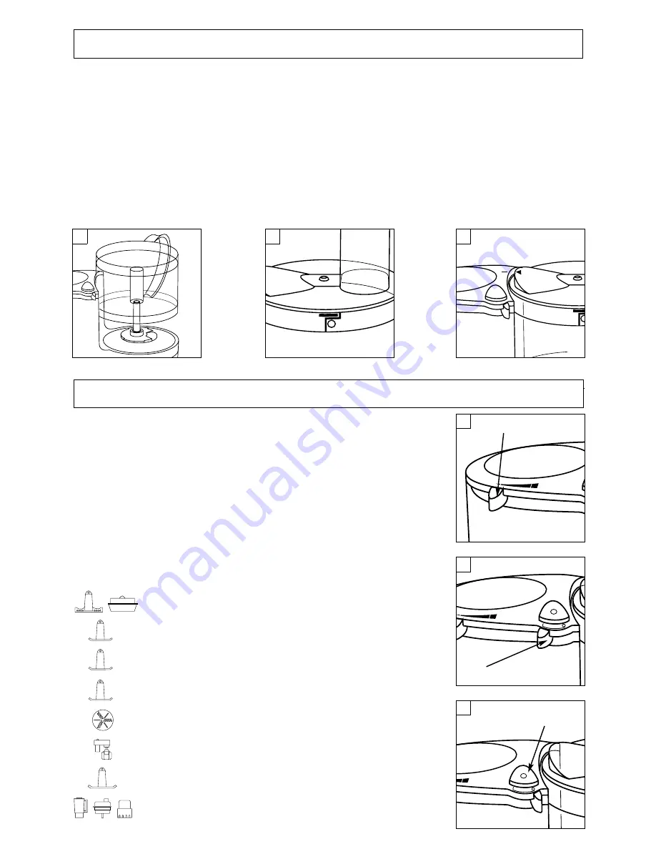 Kenwood FP370 series User Manual Download Page 32