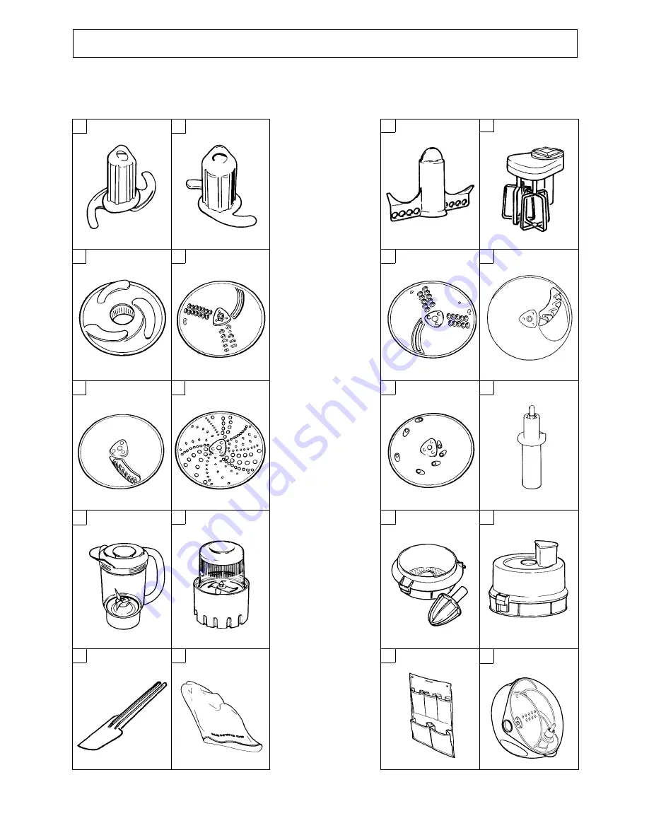 Kenwood FP370 series User Manual Download Page 39