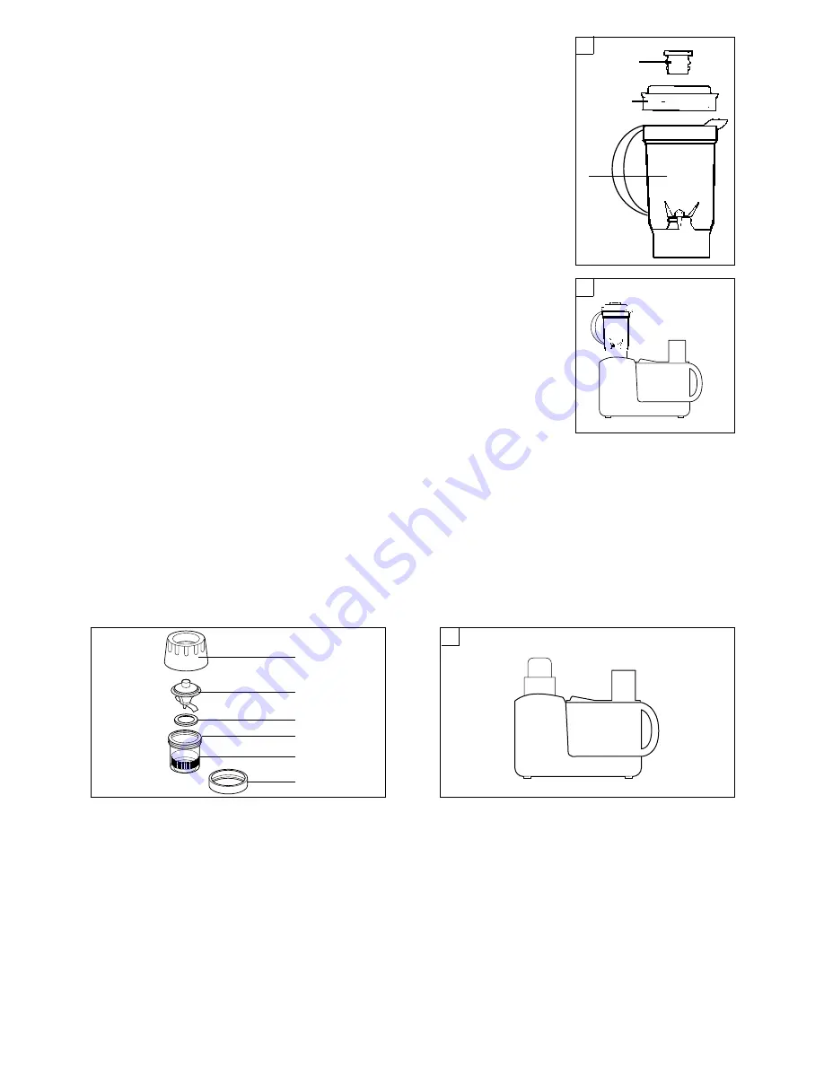 Kenwood FP370 series User Manual Download Page 44