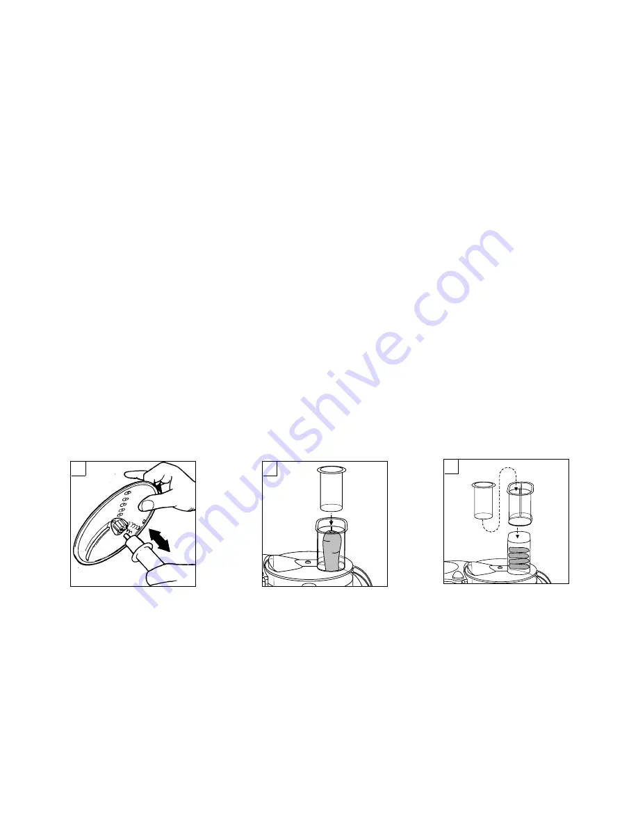 Kenwood FP370 series User Manual Download Page 50