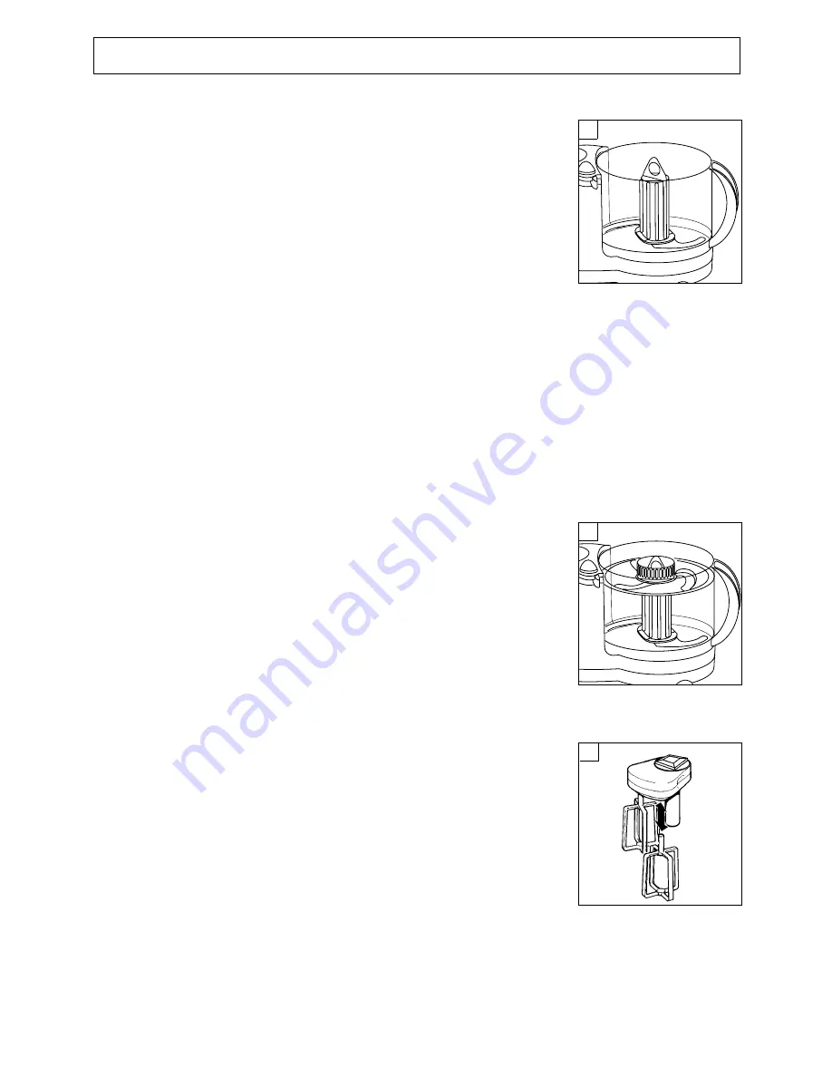 Kenwood FP370 series User Manual Download Page 57