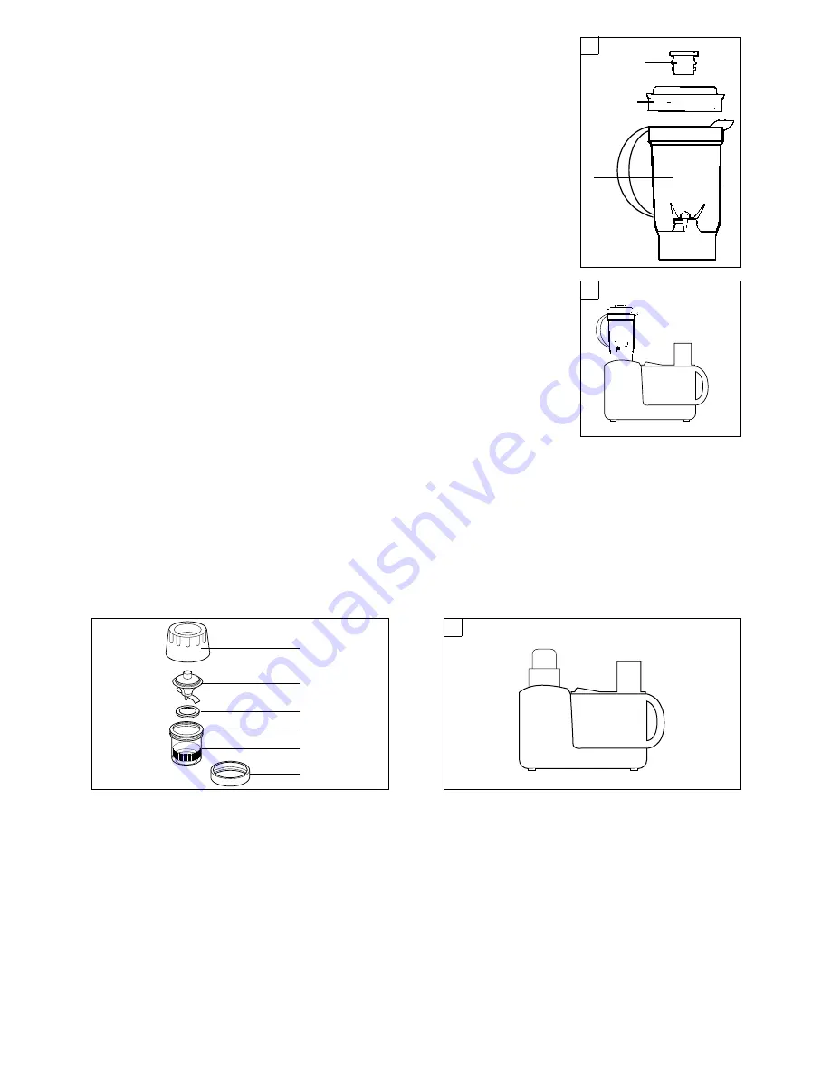 Kenwood FP370 series User Manual Download Page 60