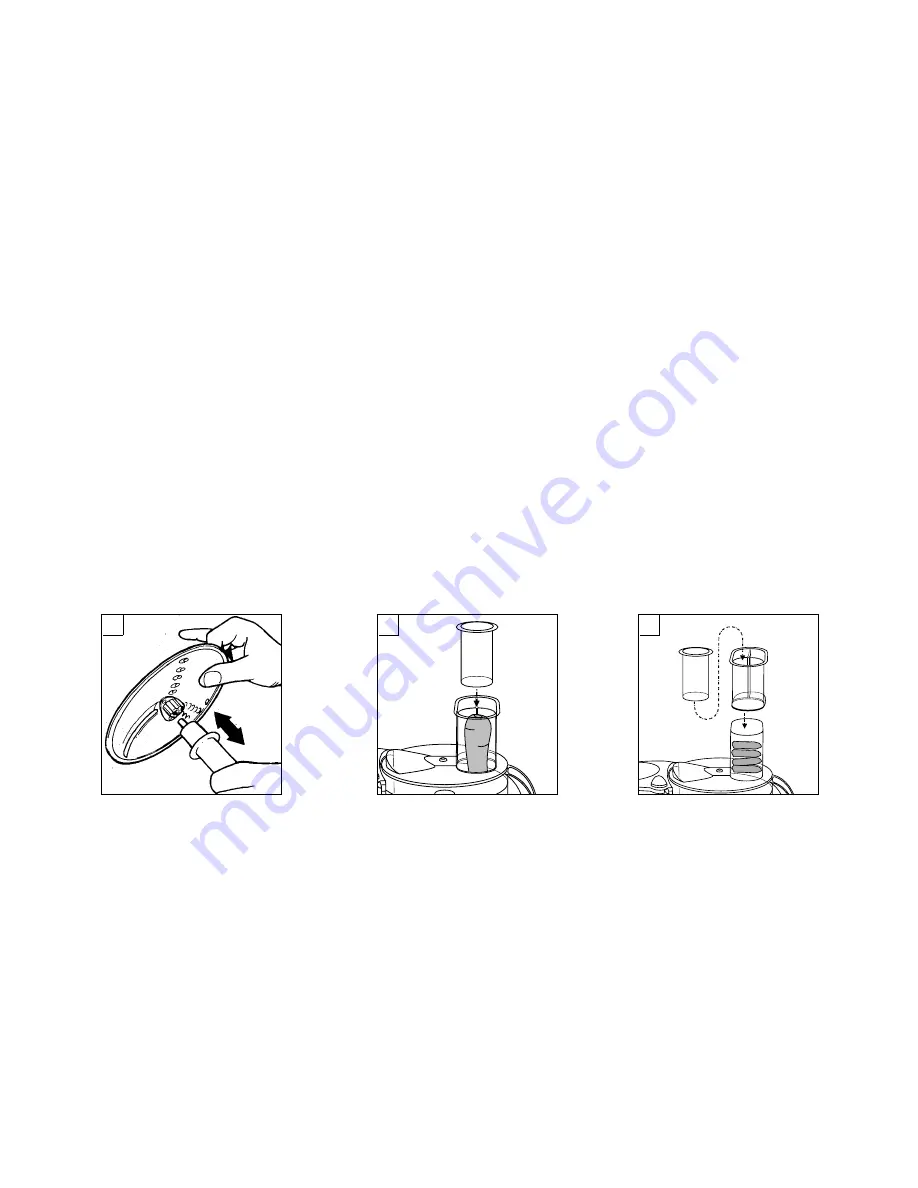 Kenwood FP370 series User Manual Download Page 66