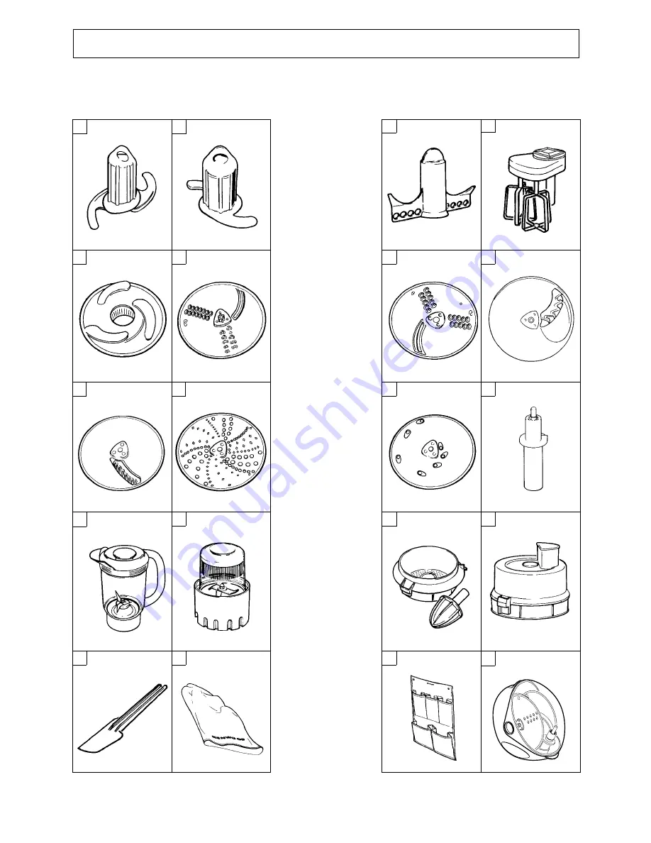 Kenwood FP370 series User Manual Download Page 71