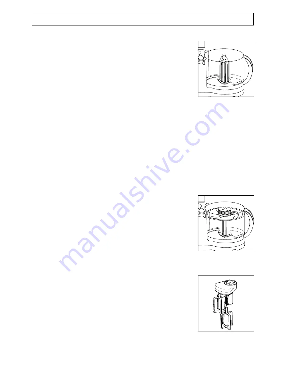 Kenwood FP370 series User Manual Download Page 73