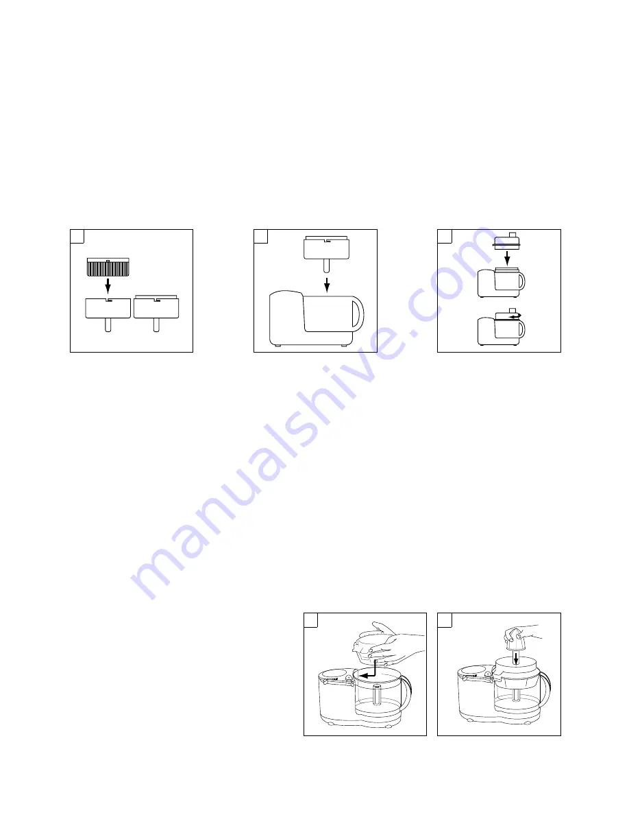 Kenwood FP370 series Скачать руководство пользователя страница 75