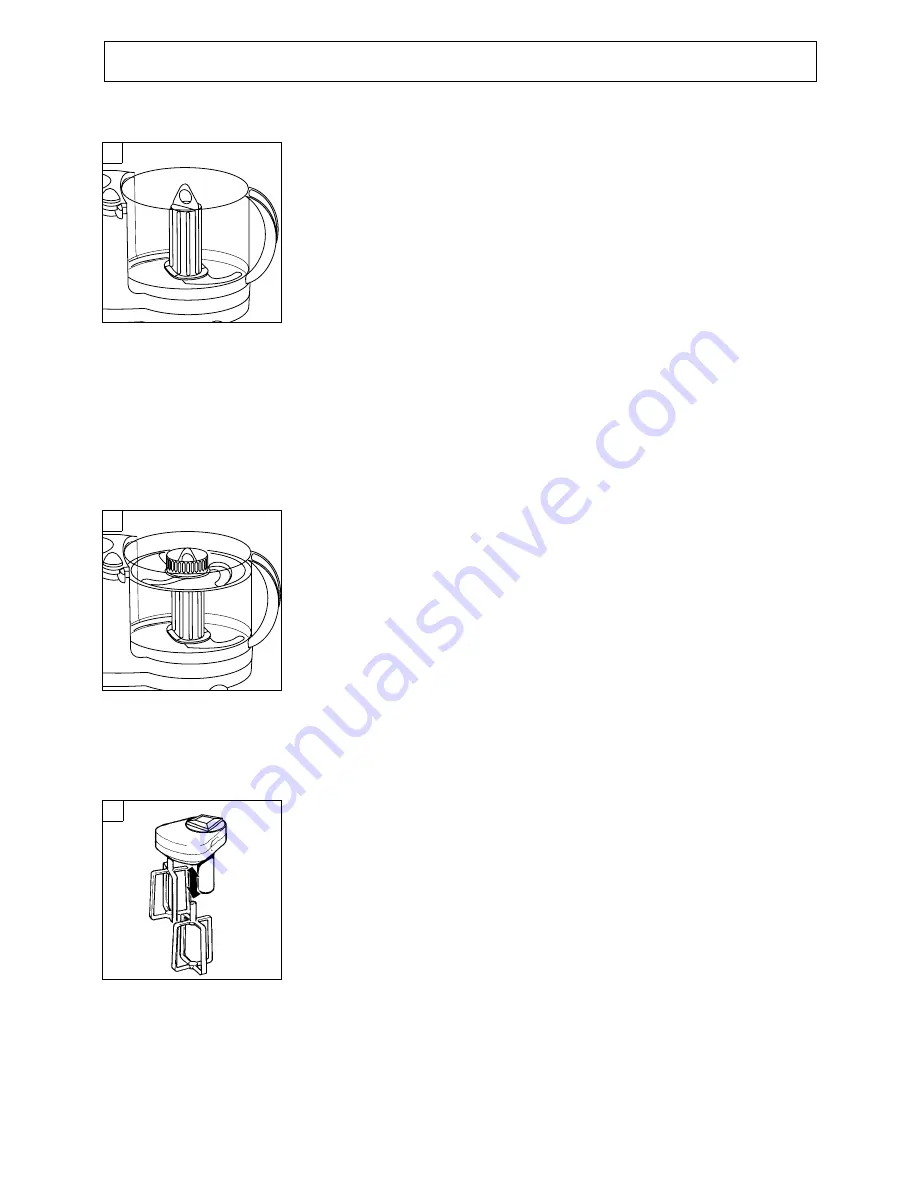 Kenwood FP370 series Скачать руководство пользователя страница 81