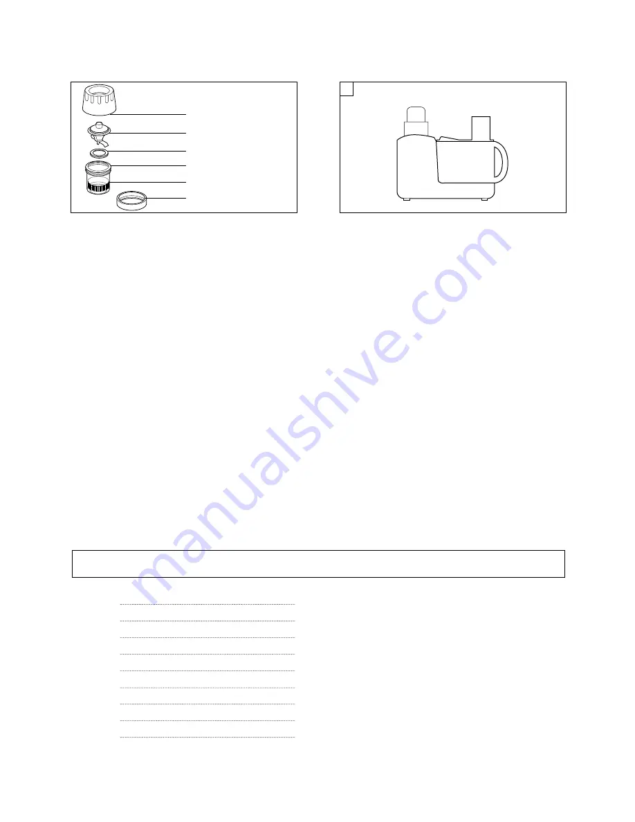 Kenwood FP370 series User Manual Download Page 85