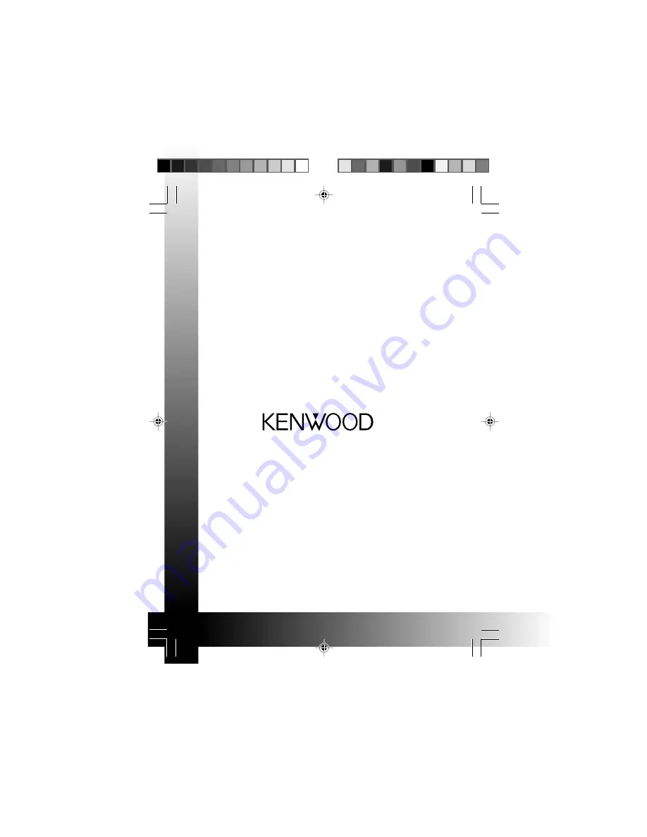 Kenwood FreeTalk UBZ-GR14 Instruction Manual Download Page 24