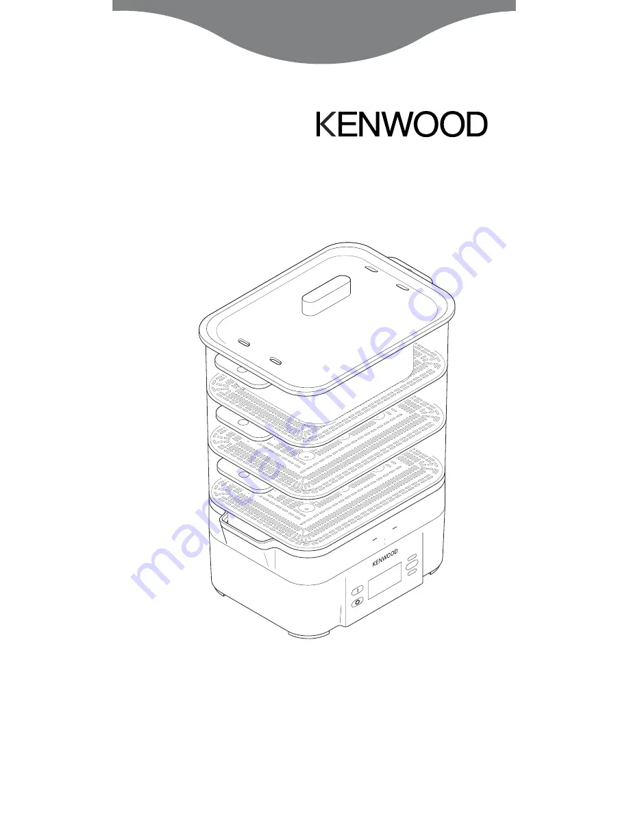 Kenwood FS470 series Скачать руководство пользователя страница 1