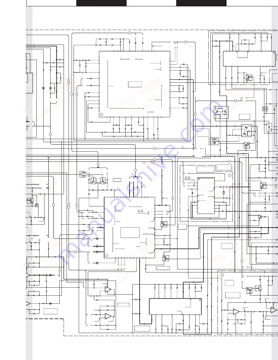 Kenwood GX-204KE Service Manual Download Page 23