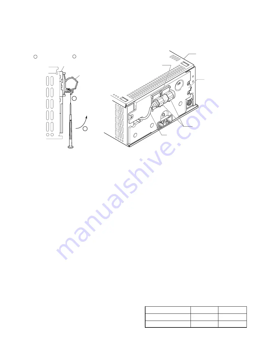 Kenwood GX-401EF2 Service Manual Download Page 8