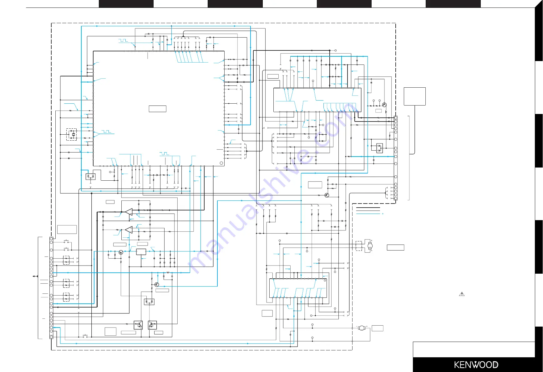 Kenwood GX-608EF2 Скачать руководство пользователя страница 17