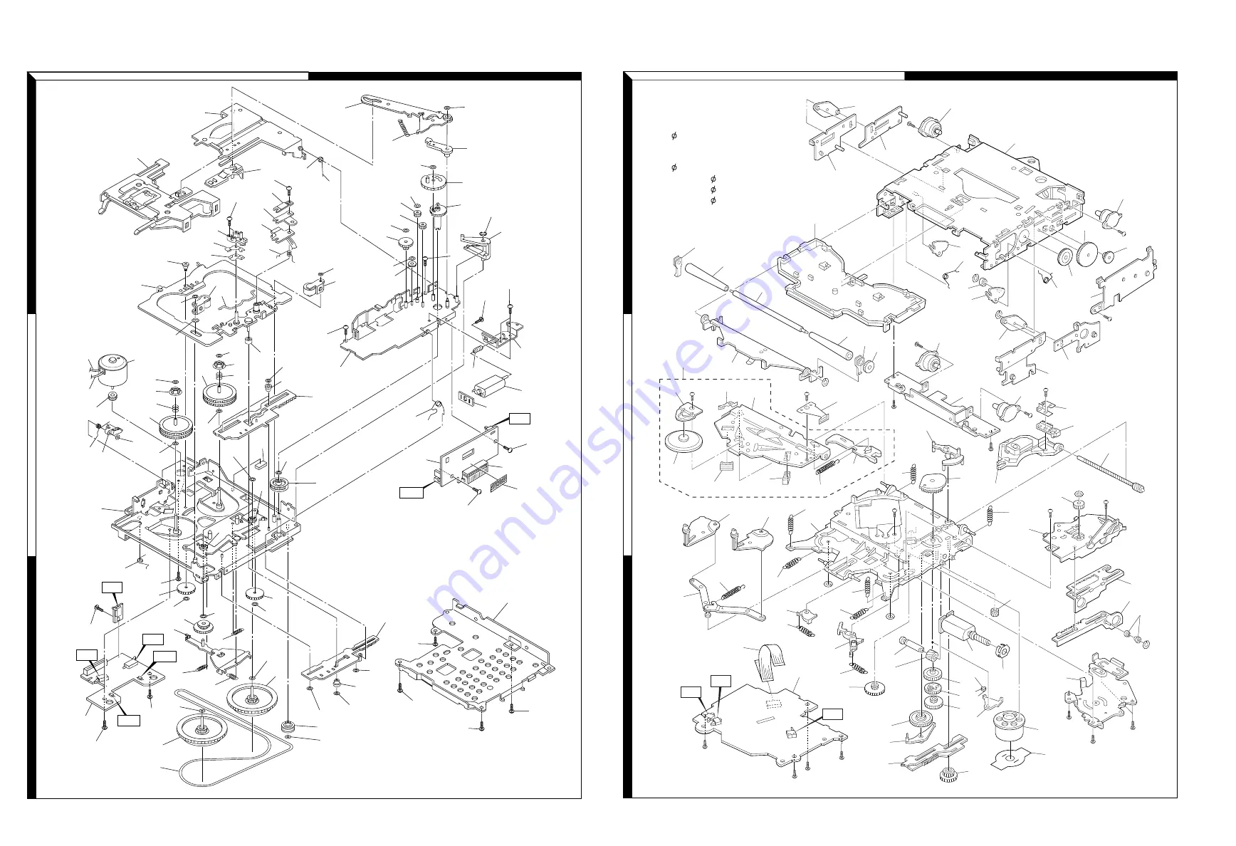 Kenwood GX-608EF2 Service Manual Download Page 19