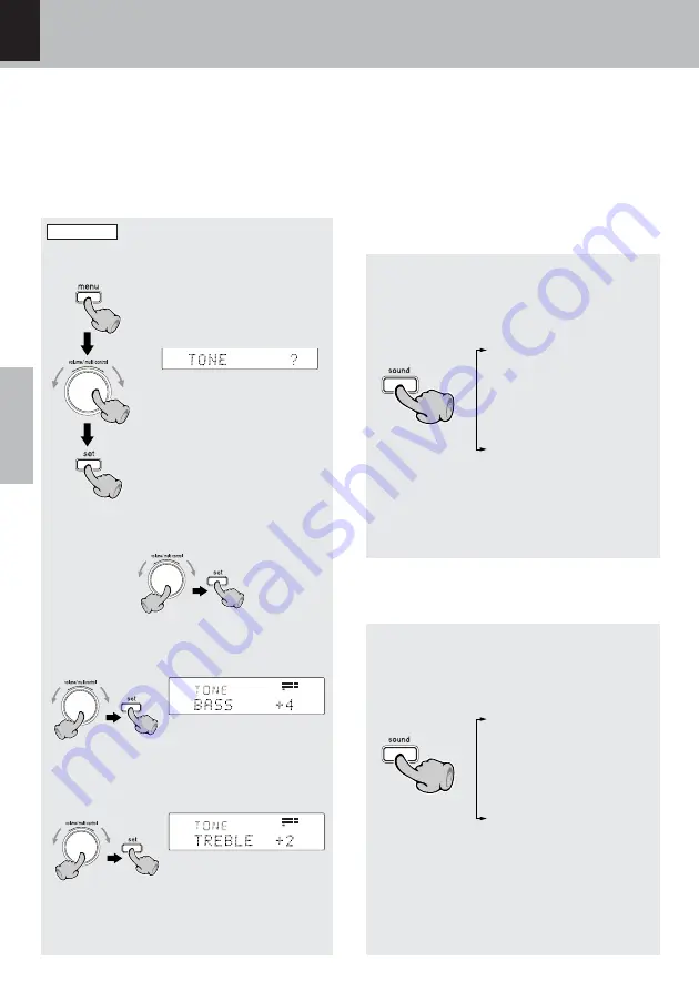 Kenwood HD-5MD Instruction Manual Download Page 18