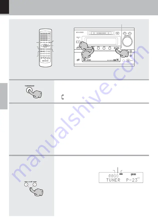 Kenwood HD-5MD Скачать руководство пользователя страница 24