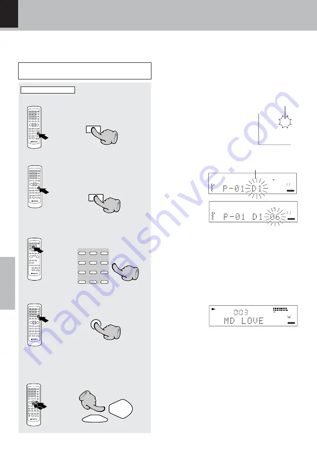 Kenwood HD-5MD Instruction Manual Download Page 36