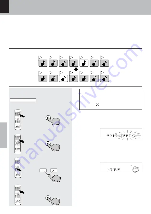 Kenwood HD-5MD Instruction Manual Download Page 52