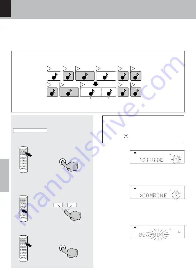 Kenwood HD-5MD Instruction Manual Download Page 56