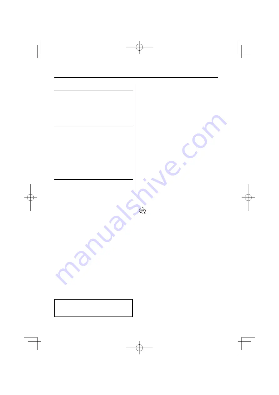 Kenwood HD Radio TUNER Instruction Manual Download Page 3