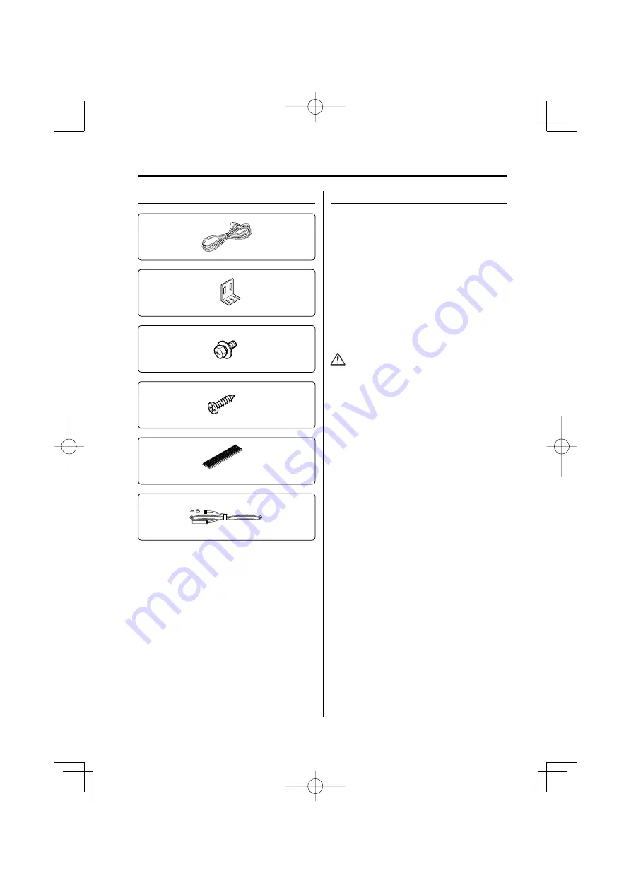 Kenwood HD Radio TUNER Instruction Manual Download Page 38