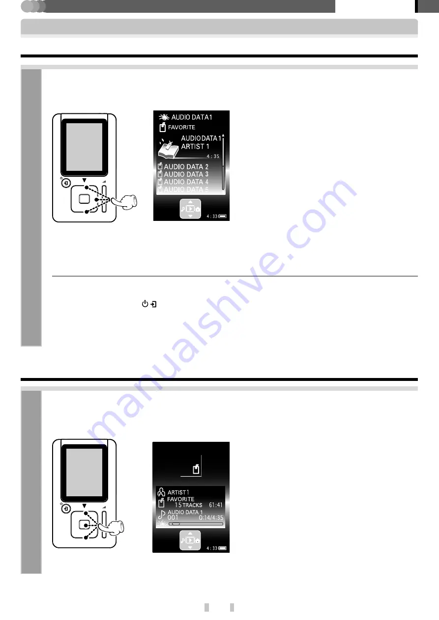 Kenwood HD20GA7 Instruction Manual Download Page 30