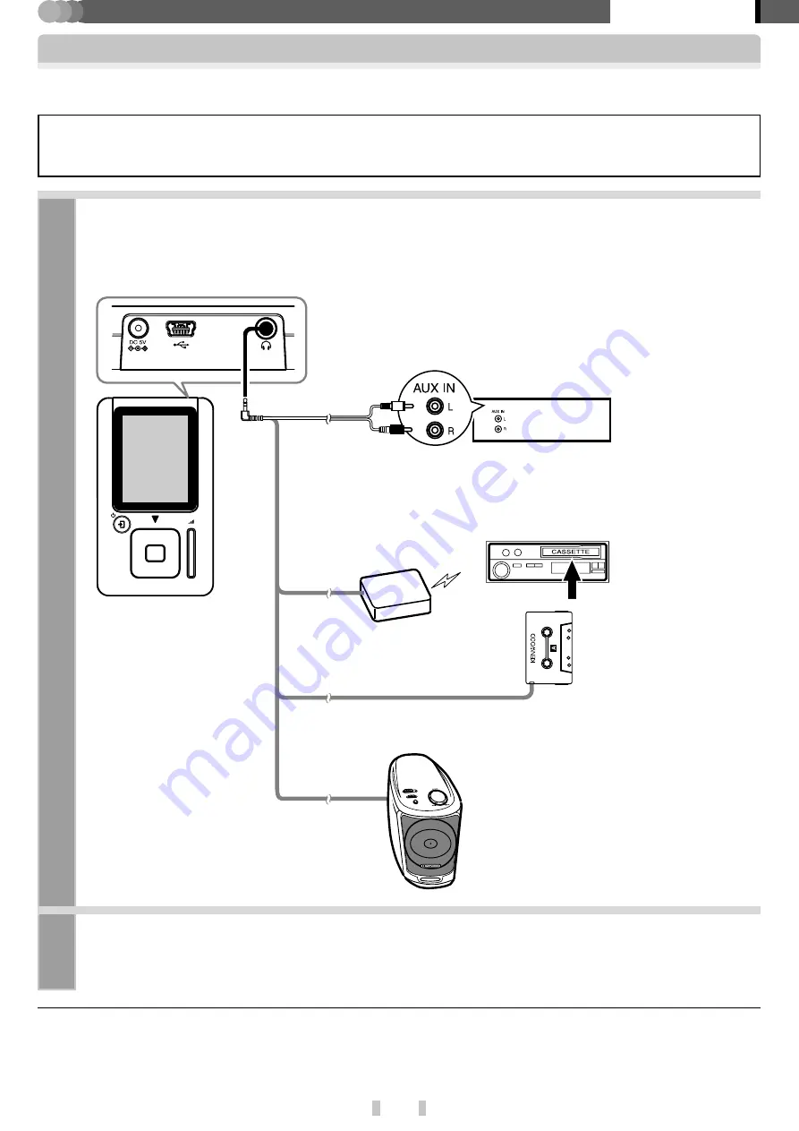 Kenwood HD20GA7 Instruction Manual Download Page 34