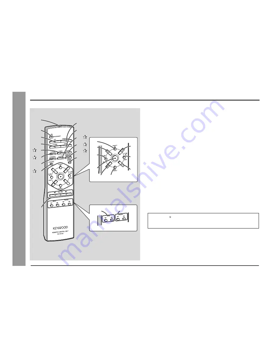 Kenwood HM-233 Instruction Manual Download Page 8