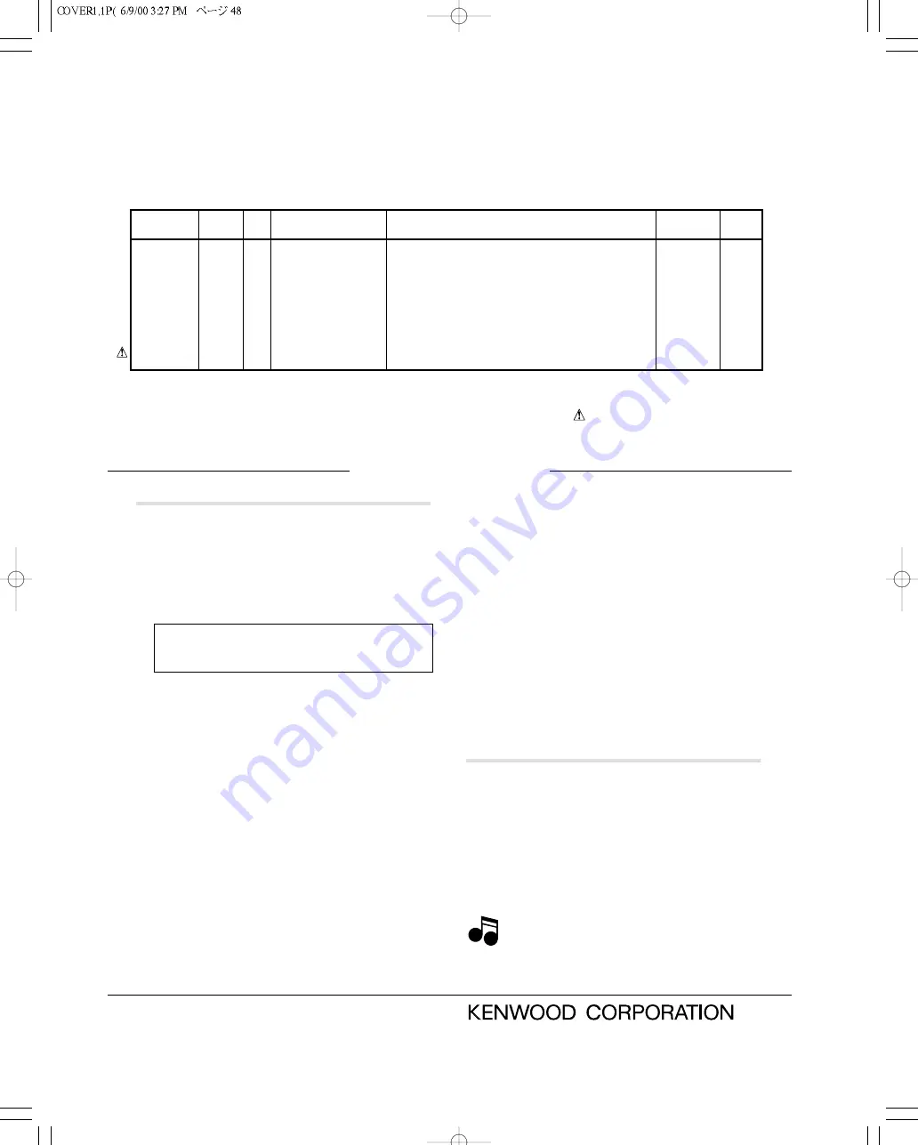 Kenwood HM-332 Скачать руководство пользователя страница 39