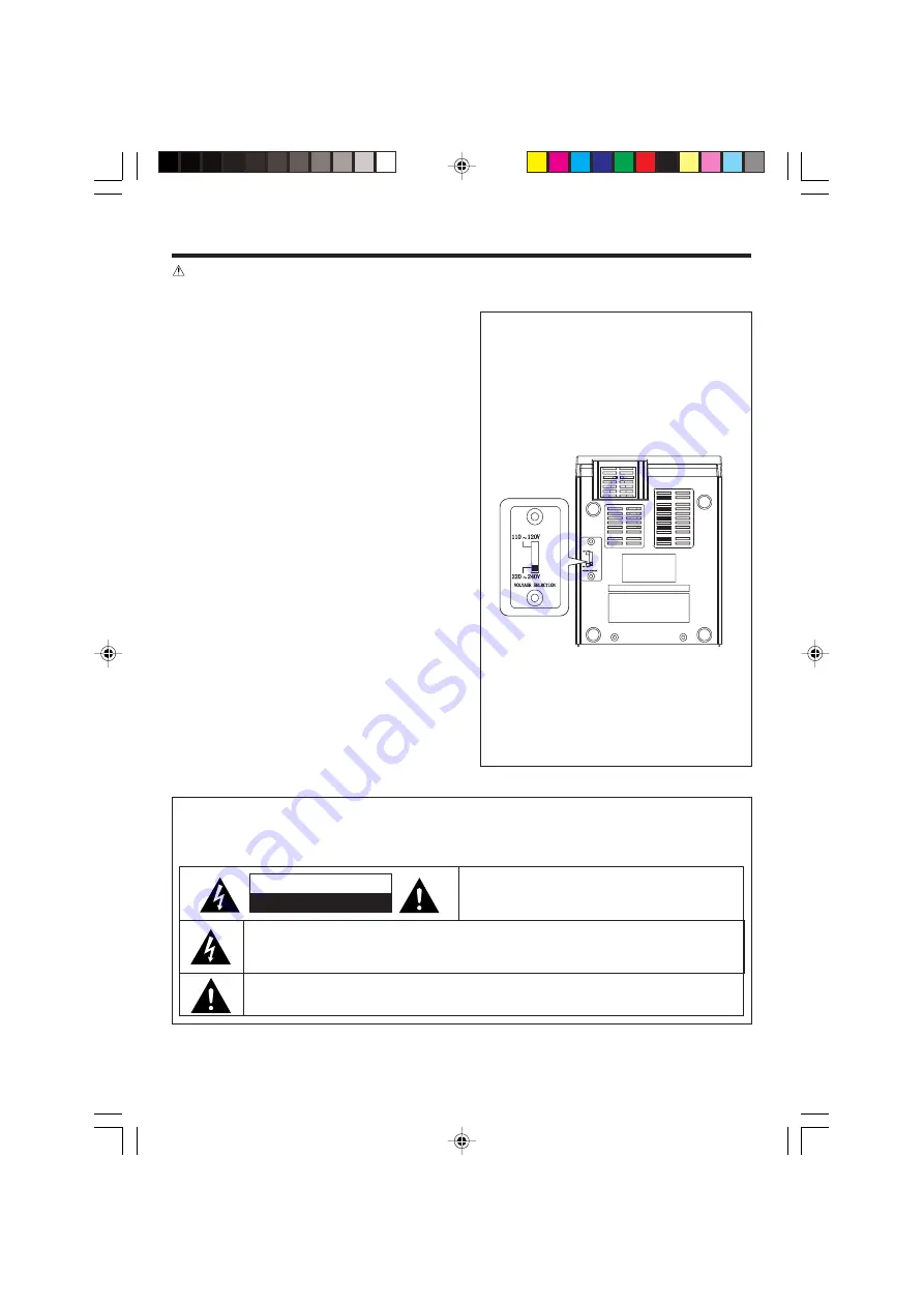 Kenwood HM-337 Instruction Manual Download Page 2