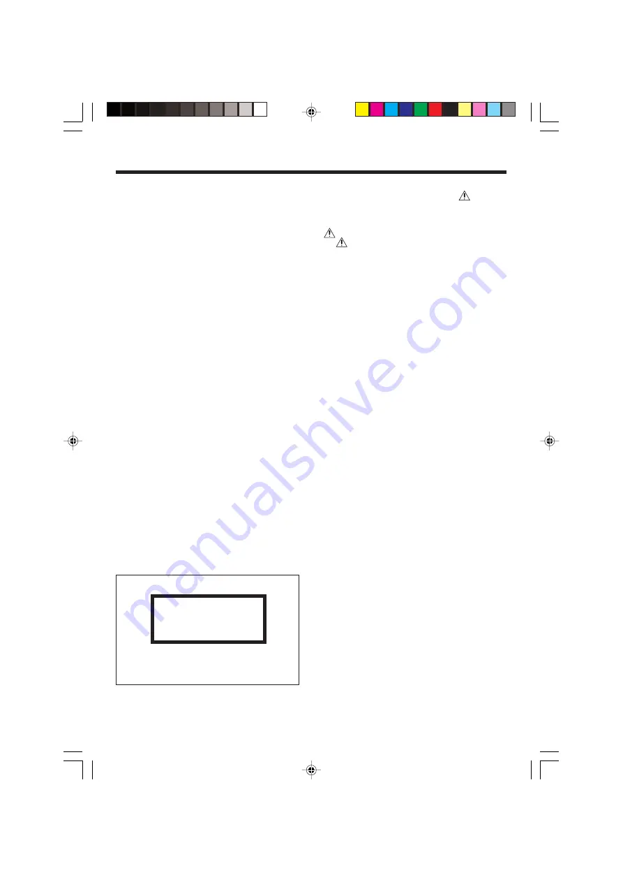 Kenwood HM-337 Instruction Manual Download Page 3