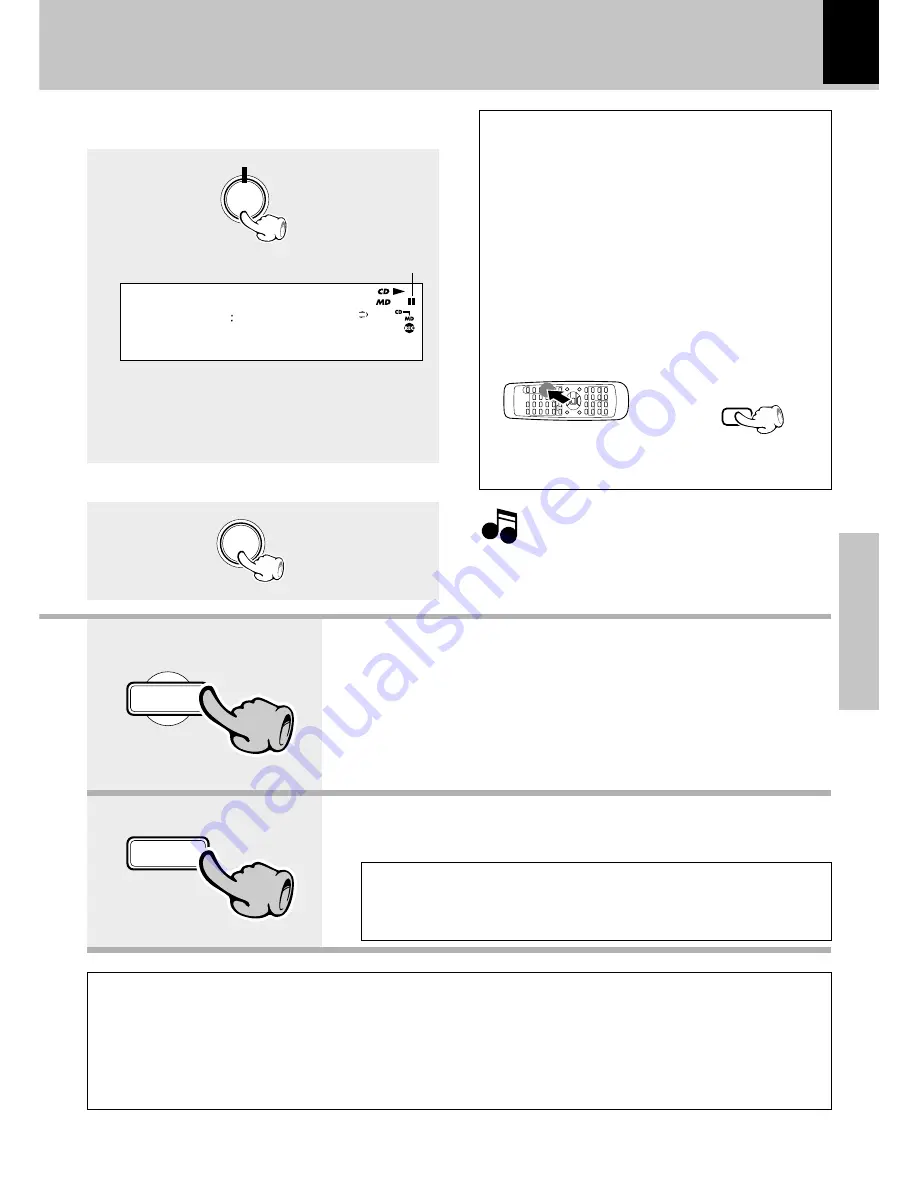 Kenwood HM-381MD Скачать руководство пользователя страница 31