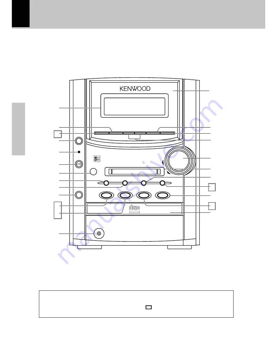 Kenwood HM-382MD Скачать руководство пользователя страница 10