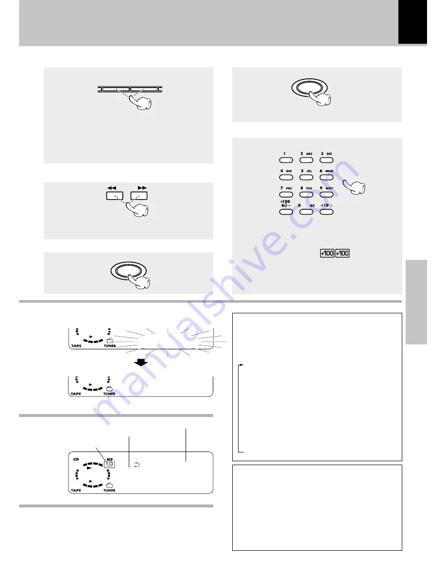 Kenwood HM-382MD Скачать руководство пользователя страница 19