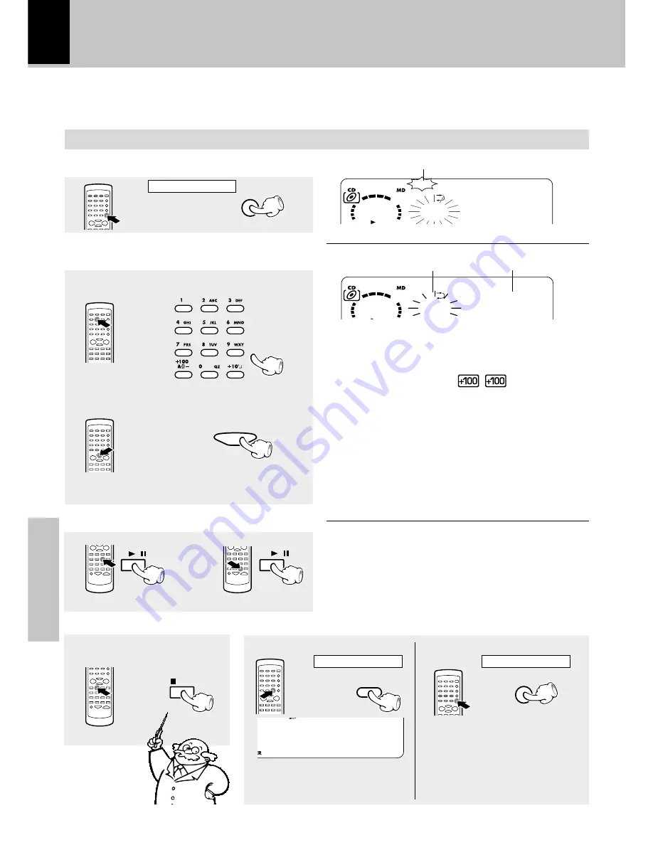 Kenwood HM-382MD Скачать руководство пользователя страница 32