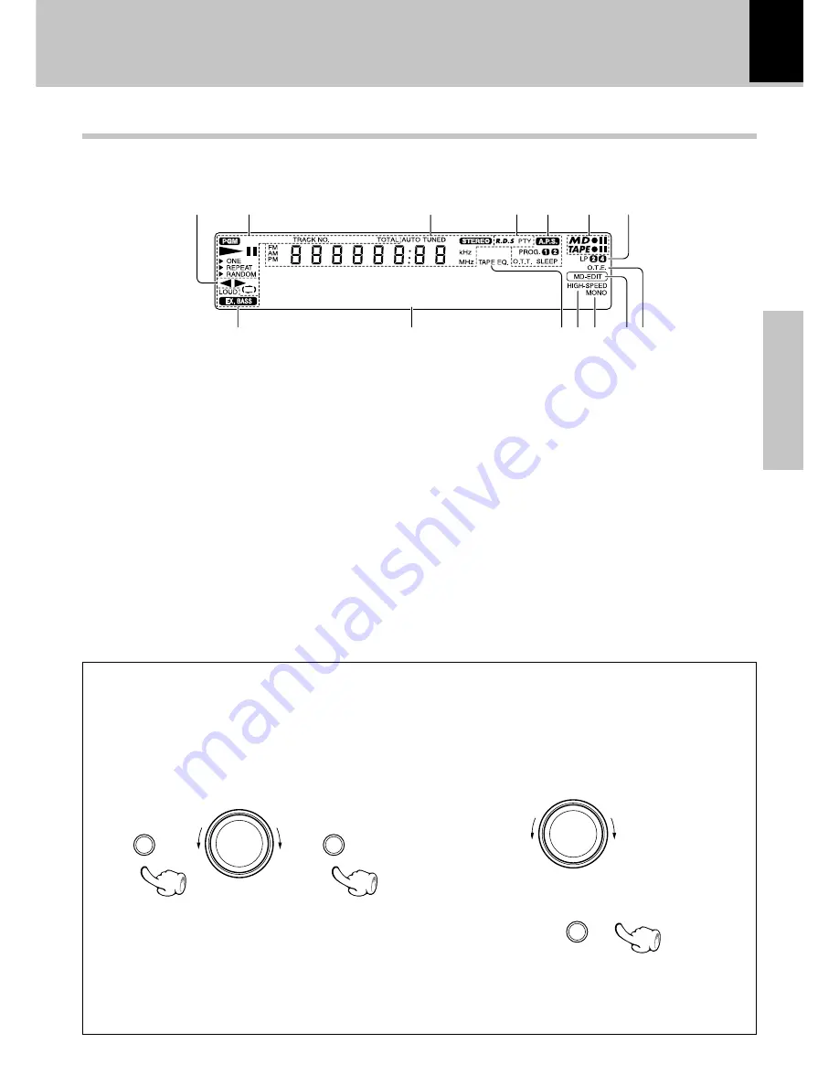 Kenwood HM-383MD Instruction Manual Download Page 9