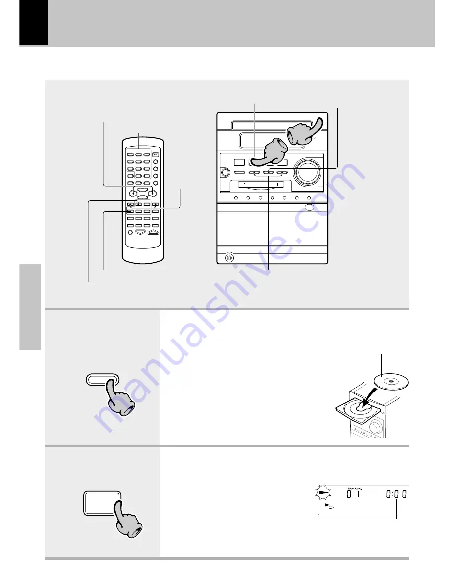 Kenwood HM-383MD Скачать руководство пользователя страница 16