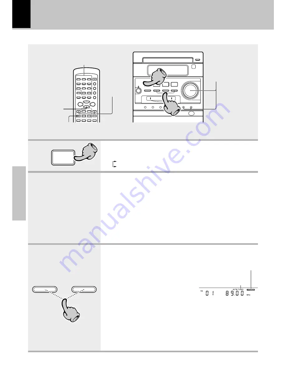 Kenwood HM-383MD Скачать руководство пользователя страница 24