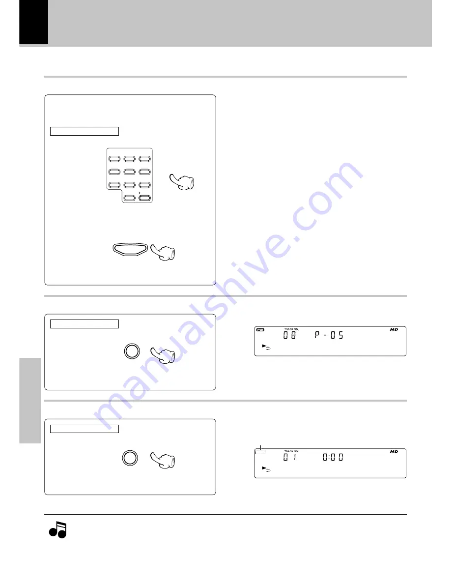 Kenwood HM-383MD Скачать руководство пользователя страница 38