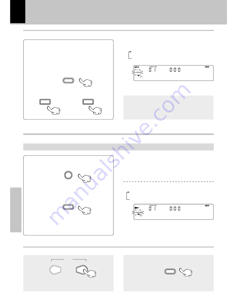 Kenwood HM-383MD Instruction Manual Download Page 40