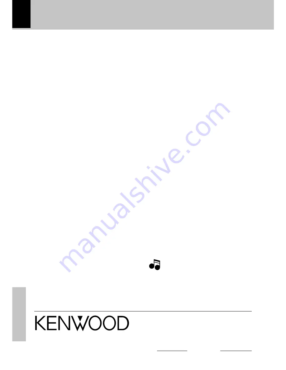 Kenwood HM-383MD Instruction Manual Download Page 84