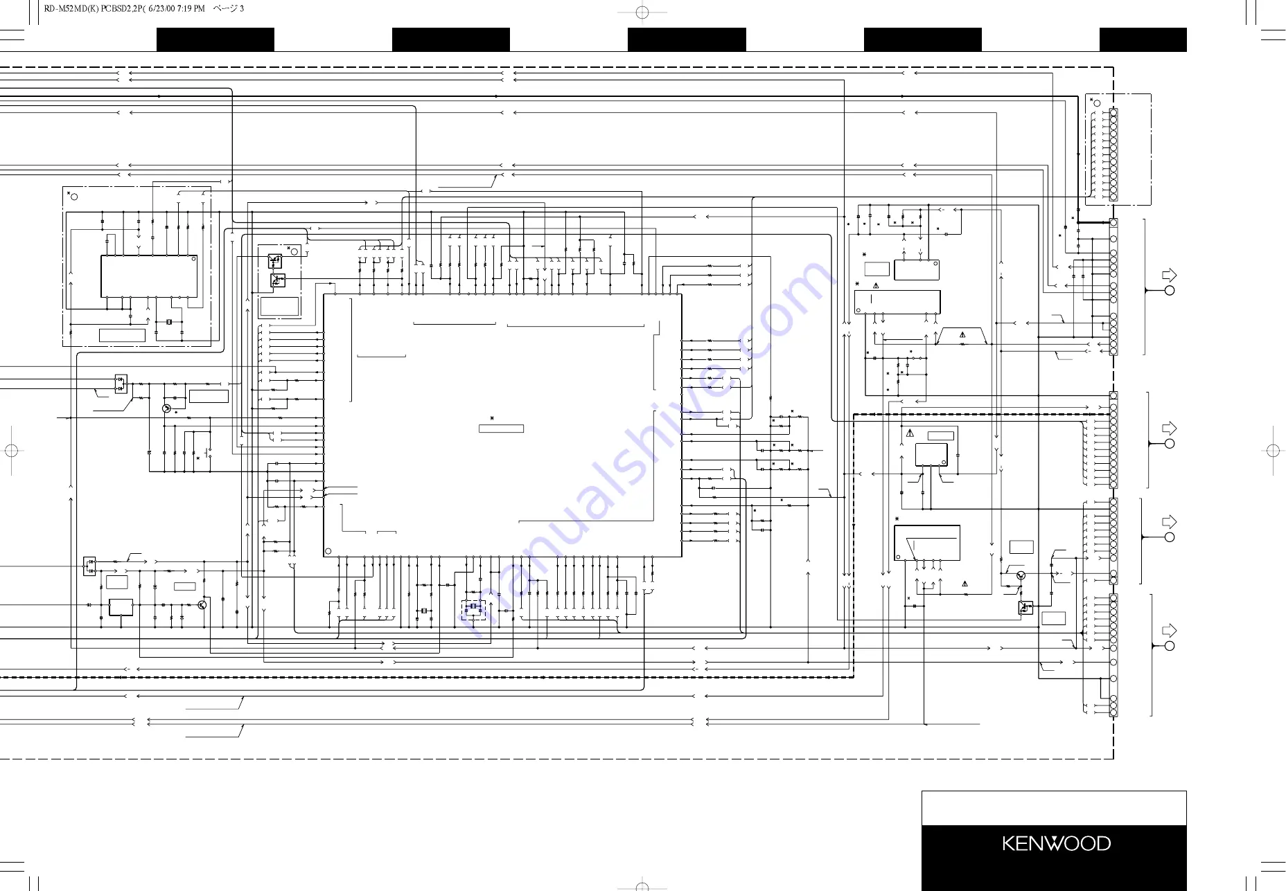 Kenwood HM-582MD Скачать руководство пользователя страница 19