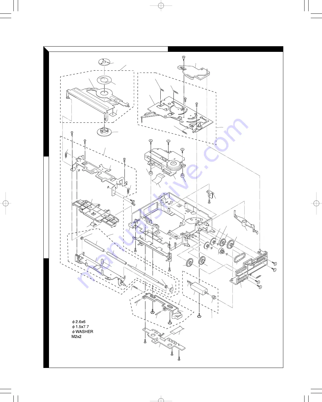 Kenwood HM-582MD Скачать руководство пользователя страница 22