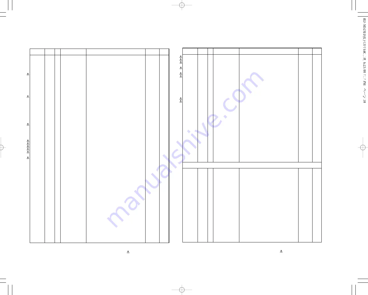 Kenwood HM-582MD Скачать руководство пользователя страница 29