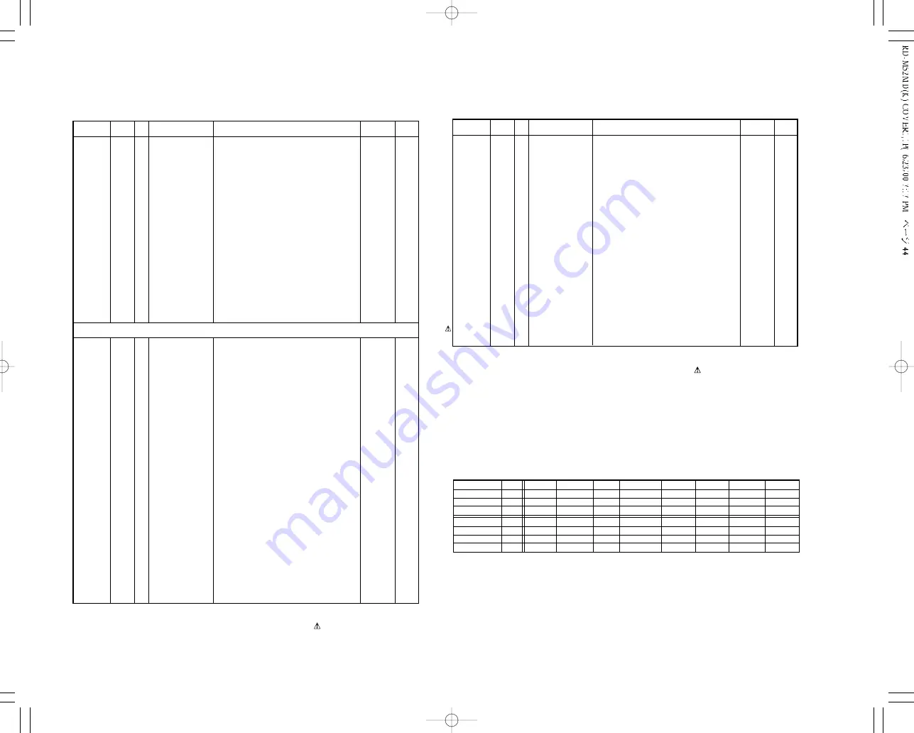 Kenwood HM-582MD Скачать руководство пользователя страница 35