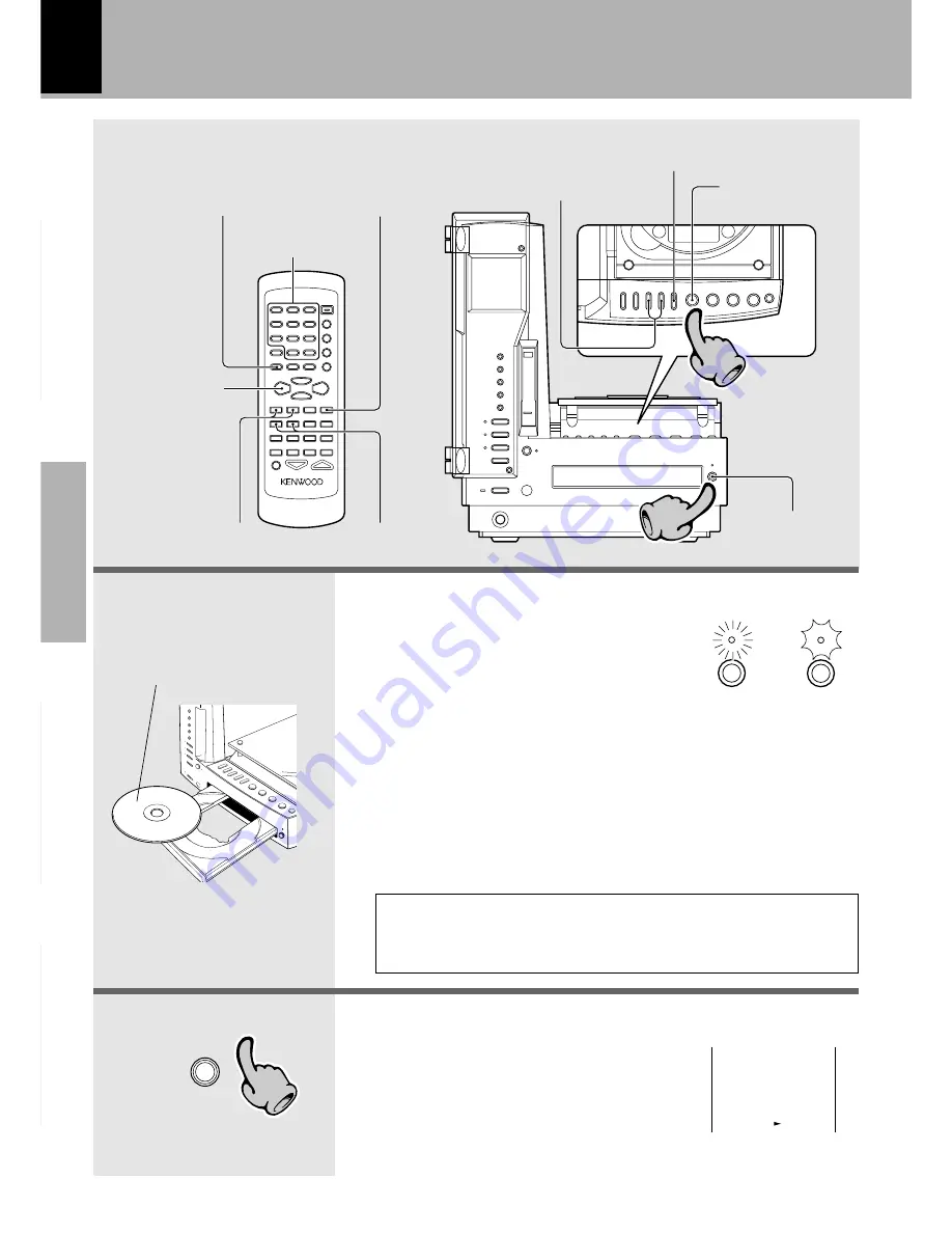 Kenwood HM-982RW Скачать руководство пользователя страница 26