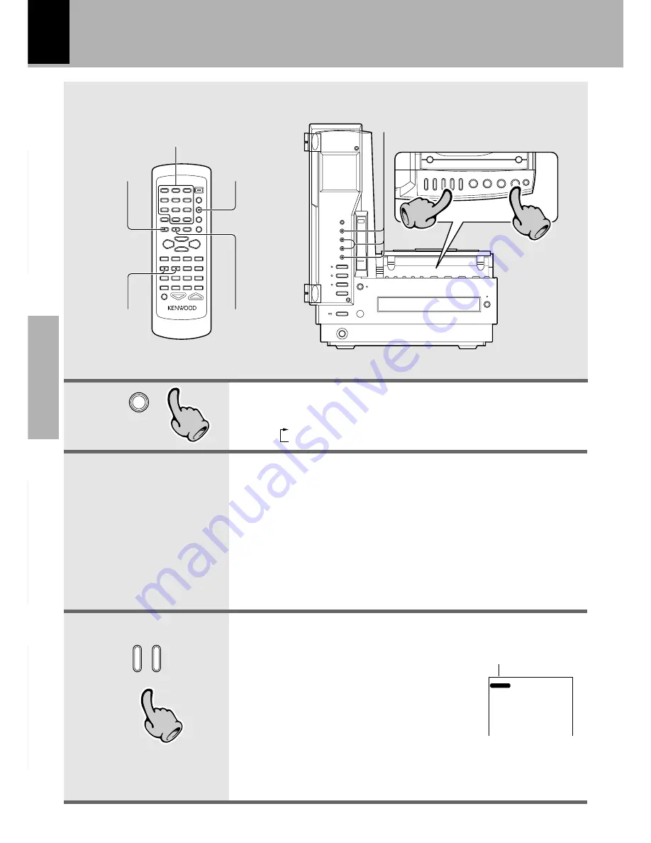 Kenwood HM-982RW Скачать руководство пользователя страница 30