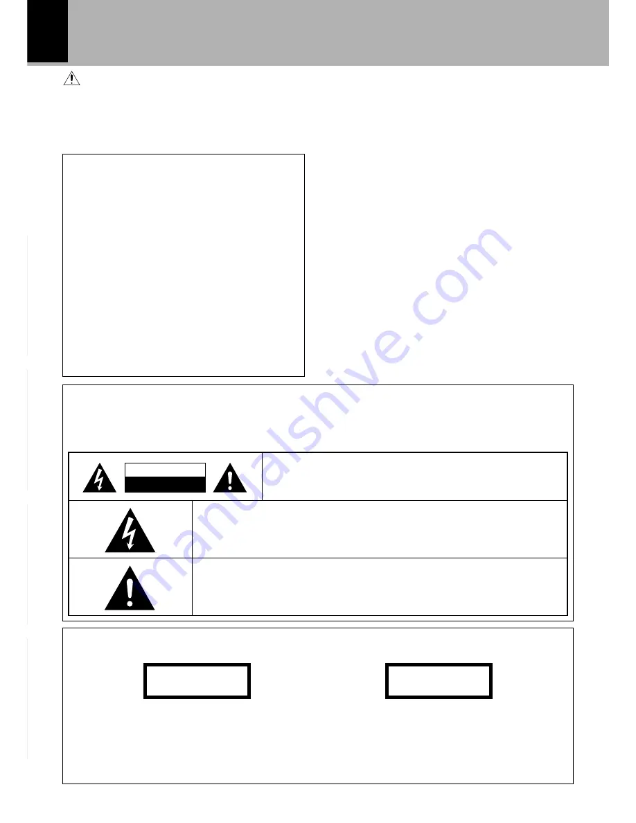 Kenwood HM-DV7 Скачать руководство пользователя страница 2