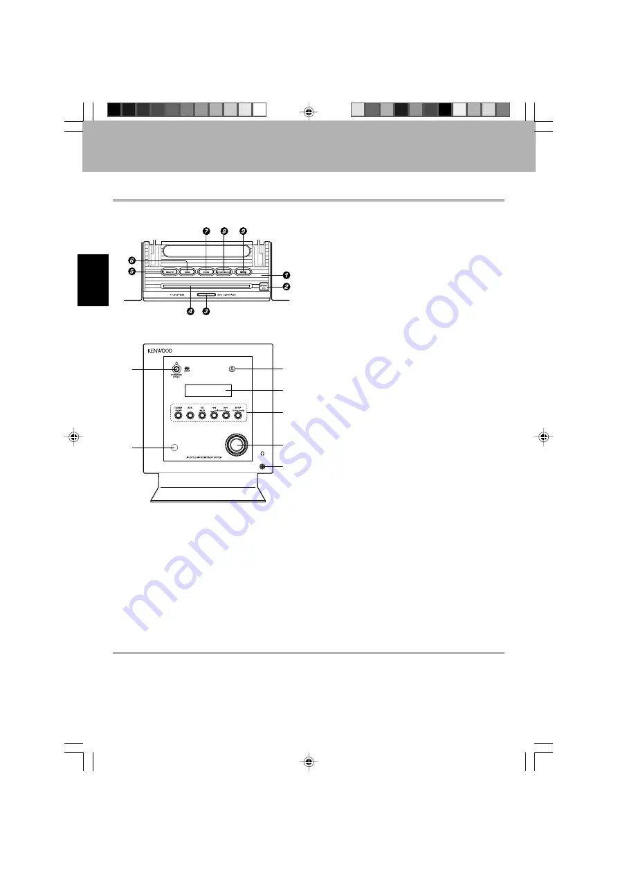 Kenwood HM-L700 Скачать руководство пользователя страница 10